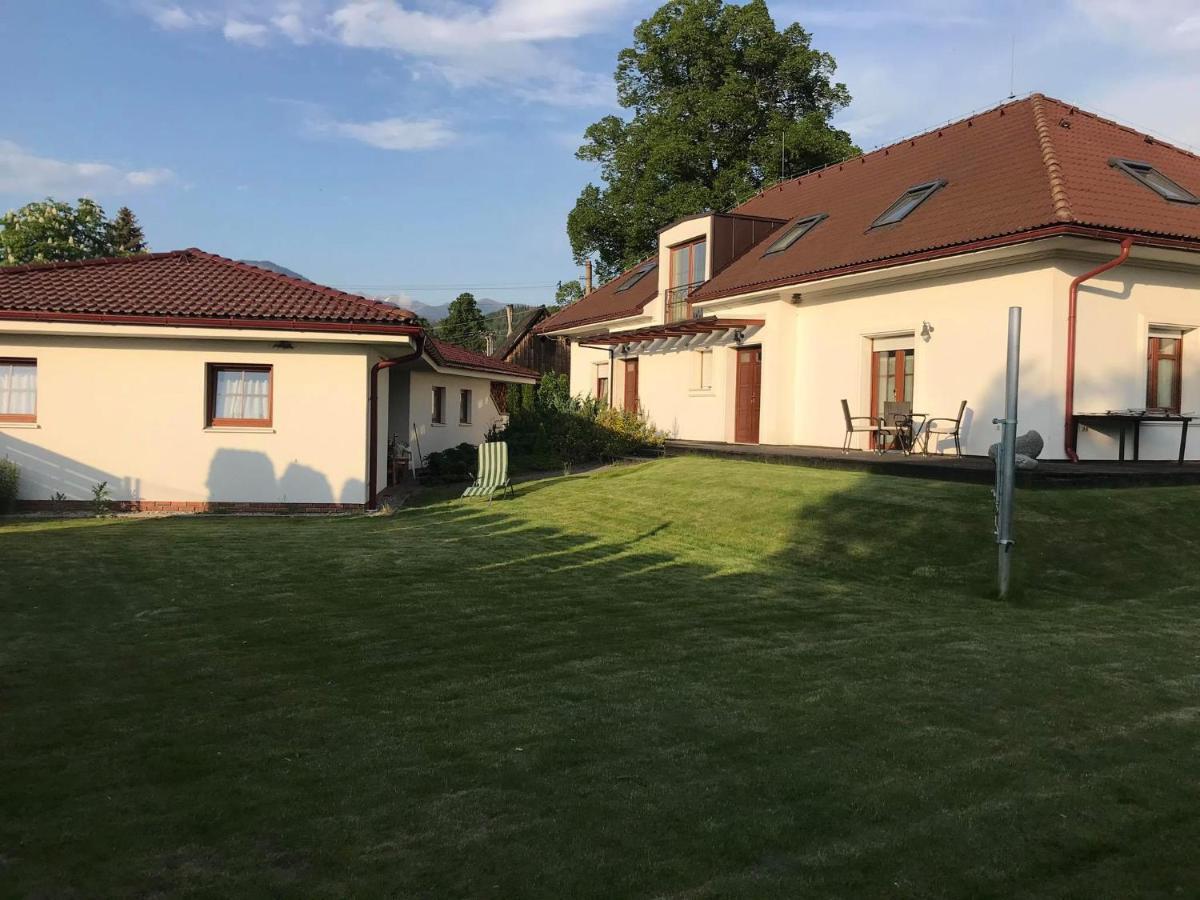 Villa S. Gallen Liptovske Matiasovce 외부 사진