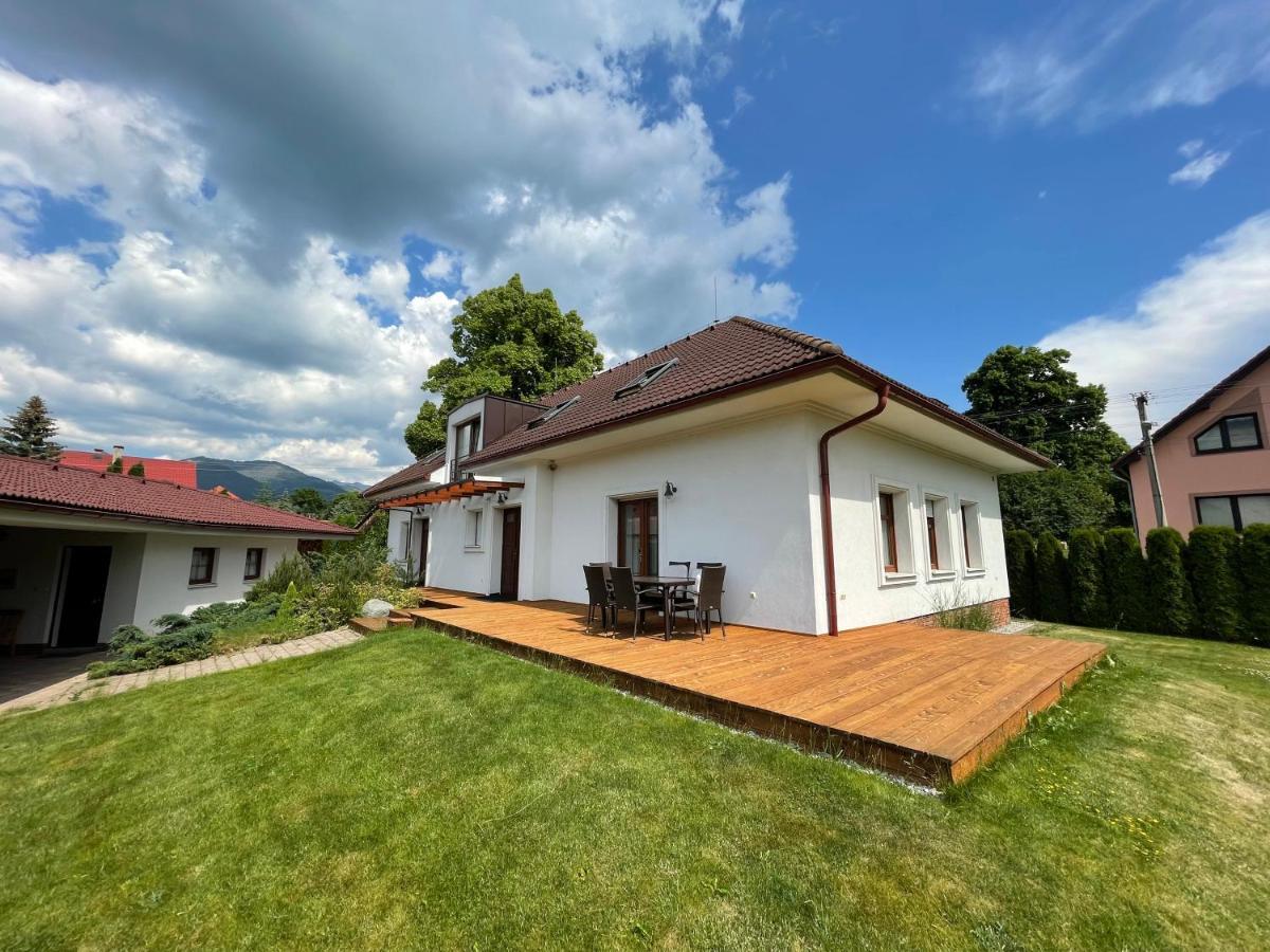 Villa S. Gallen Liptovske Matiasovce 외부 사진